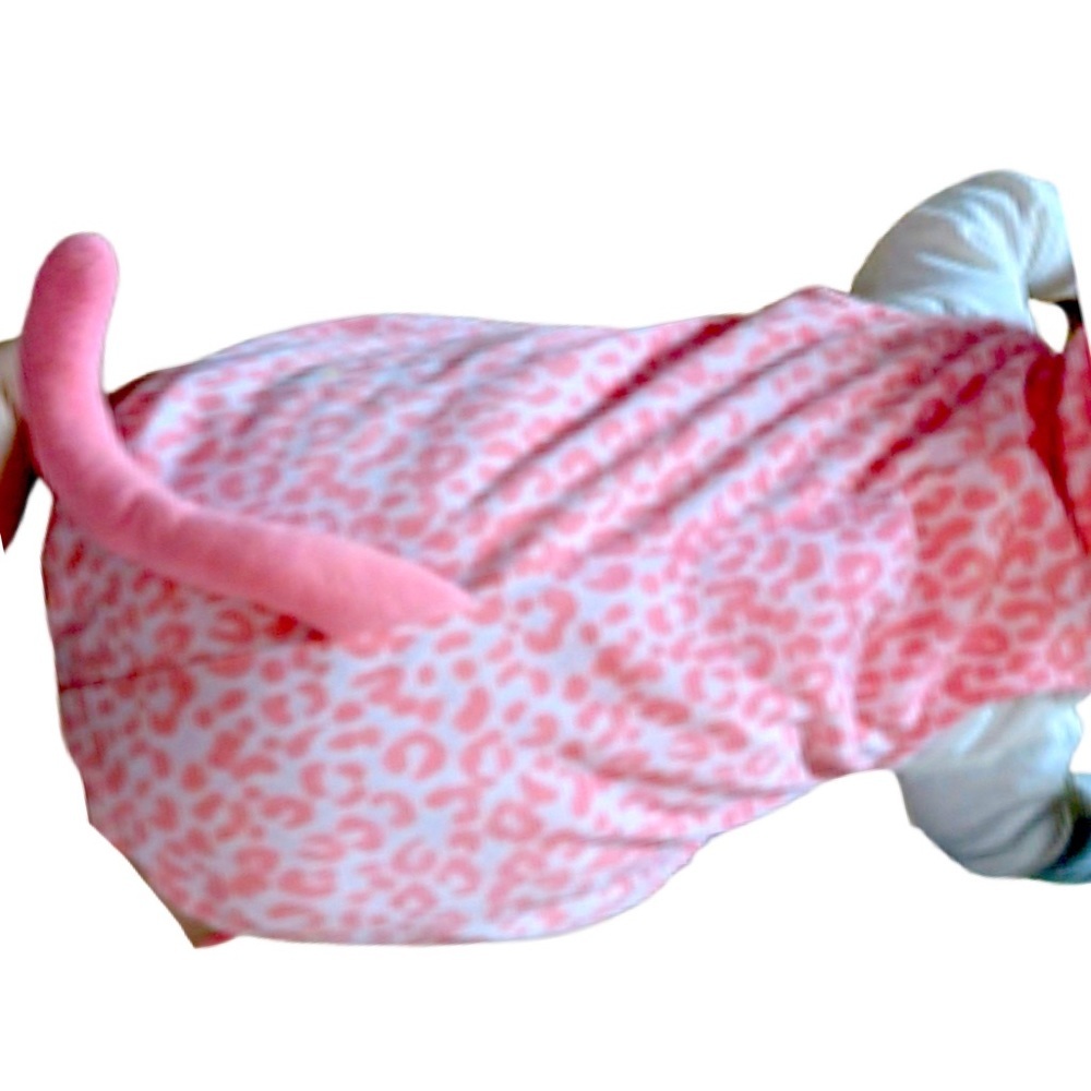 PINK CAT COSTUME NWT 3pc - Picture 8 of 15